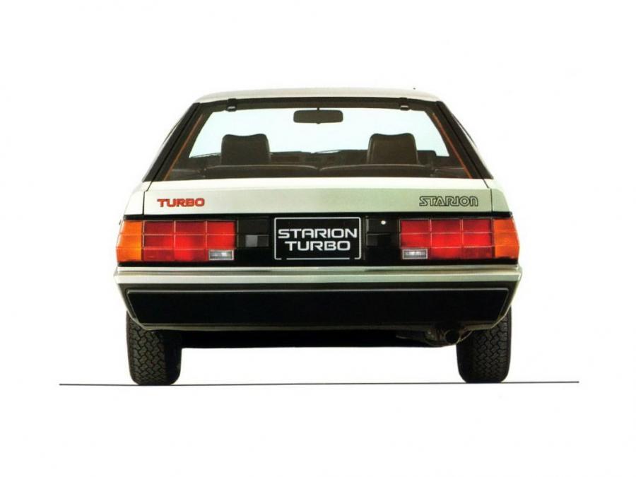  Mitsubishi Starion Turbo GSR I 1982 года  (фото 2 из 3)